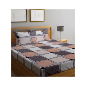 Cubrecama Clásico Azul Cielo Grande de 400 Hilos con Diseño Floral Jacquard, Certificado OEKO-TEX, Peso Medio, para Celebraciones de Nueva Casa en India - Product Image 2