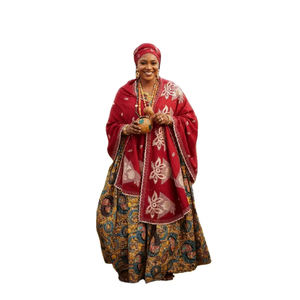 100% High Quality Summer Floral Breathable Chiffon <b>Shawls</b> <b>Women</b> OEM Wholesale Latest Fashionable Custom Color Long Embroidery - Product Image 1