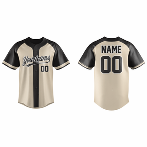 Uniforme de Béisbol con Botones para Hombres Adultos, Diseño Personalizado con Bordado, Logotipo del Equipo, Nombre y Número, Tallas Grandes, Secado Rápido y Transpirable - Product Image 4