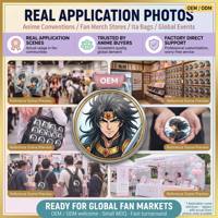 Badge personnalisé Anime pour sac Ita, collection Cosplay, cadeau OEM ODM