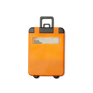 Etichetta per Bagagli Personalizzata Alp, Gadget Promozionale in Plastica per Borse - Product Image 5