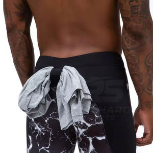 Pantalons de compression musculaire pour hommes, leggings de sport pour la course à pied, leggings de compression athlétique pour hommes, leggings d'entraînement pour la musculation - Product Image 5