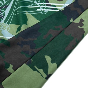 Mejor rendimiento bajo Moq MTB Jersey Color puro manga larga bicicleta de montaña Jersey para deportes de carreras - Product Image 6