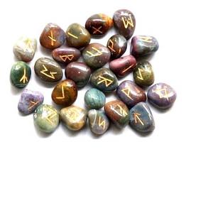 Soha ชุดหินแจสเปอร์คริสตัลหินโมราแกะสลักคริสตัลธรรมชาติสำหรับการทำสมาธิด้วยพลังงานจากเรกิคุณภาพเยี่ยมลดราคา - Product Image 3