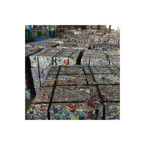 Kaleng minuman bekas bahan aluminium daur ulang (UBC) bebas bau dan dikemas untuk suplai jumlah besar - Product Image 3