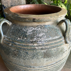 กระถางเซรามิกทำมือ ดีไซน์เฉพาะตัว พื้นผิวแบบต้ม ทนทาน เป็นมิตรกับสิ่งแวดล้อม เหมาะสำหรับใช้งานกลางแจ้ง สไตล์เรียบง่ายเคลือบเงา สำหรับปลูกต้นไม้ในบ้านและสวน TONE POTTERY - Product Image 4