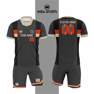 Uniforme de Fútbol Deportivo Cómodo de Alta Calidad al por Mayor, Ropa Transpirable, Uniforme de Fútbol para Hombre - Product Image 1