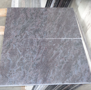 Vizag màu xanh Granite tấm gạch khối cao cấp ấn độ màu xanh đá xuất khẩu sẵn sàng tùy chỉnh kích thước cho sàn bàn trong nhà ngoài trời - Product Image 5