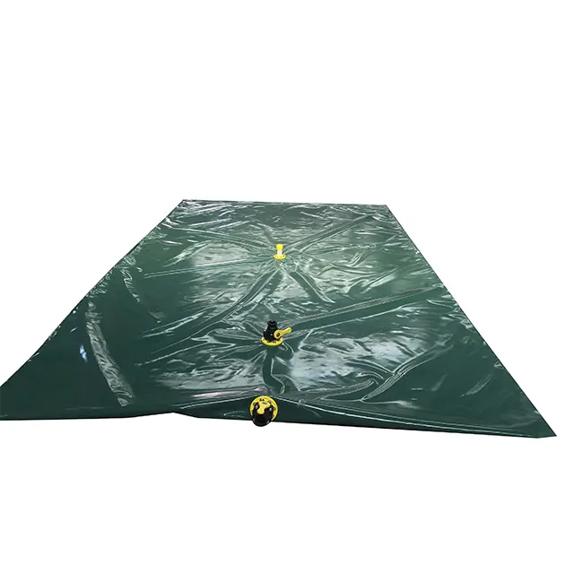 PVC pillow Water Tank Bladder Collapsible Flexible Farming Potable Plastic Irrigation Tanks