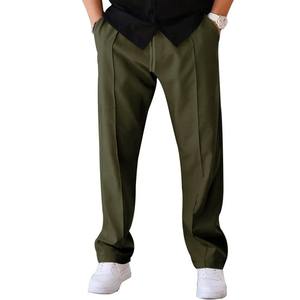 Pantalons de jogging pour hommes 2025, automne, poids lourd, coupe régulière, jambe droite, sport, décontracté, taille haute, vintage - Product Image 5