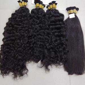 Paquetes de cabello humano virgen vietnamita de fábrica más vendidos, cutícula de onda profunda suelta alineada, cabello camboyano y vietnamita - Product Image 1
