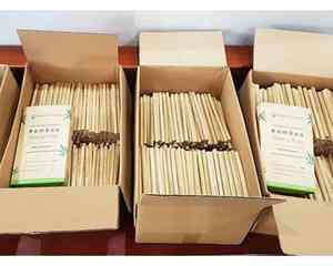 Paille de bambou durable du Vietnam: Paille de bambou de qualité supérieure réutilisable pour un usage quotidien, fournisseur de paille de bambou écologique - Product Image 2