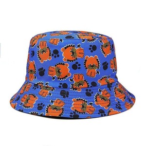 Vente en gros de chapeaux seau avec logo personnalisé unisexe en poly coton avec impression par sublimation en vrac accessoire de voyage quotidien pour adultes - Product Image 4