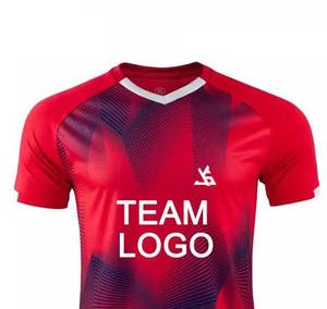 Maillots de football personnalisés par sublimation, haute qualité, dernier design, couture durable, extensible, séchage rapide, antibactérien, unisexe adulte - Product Image 5