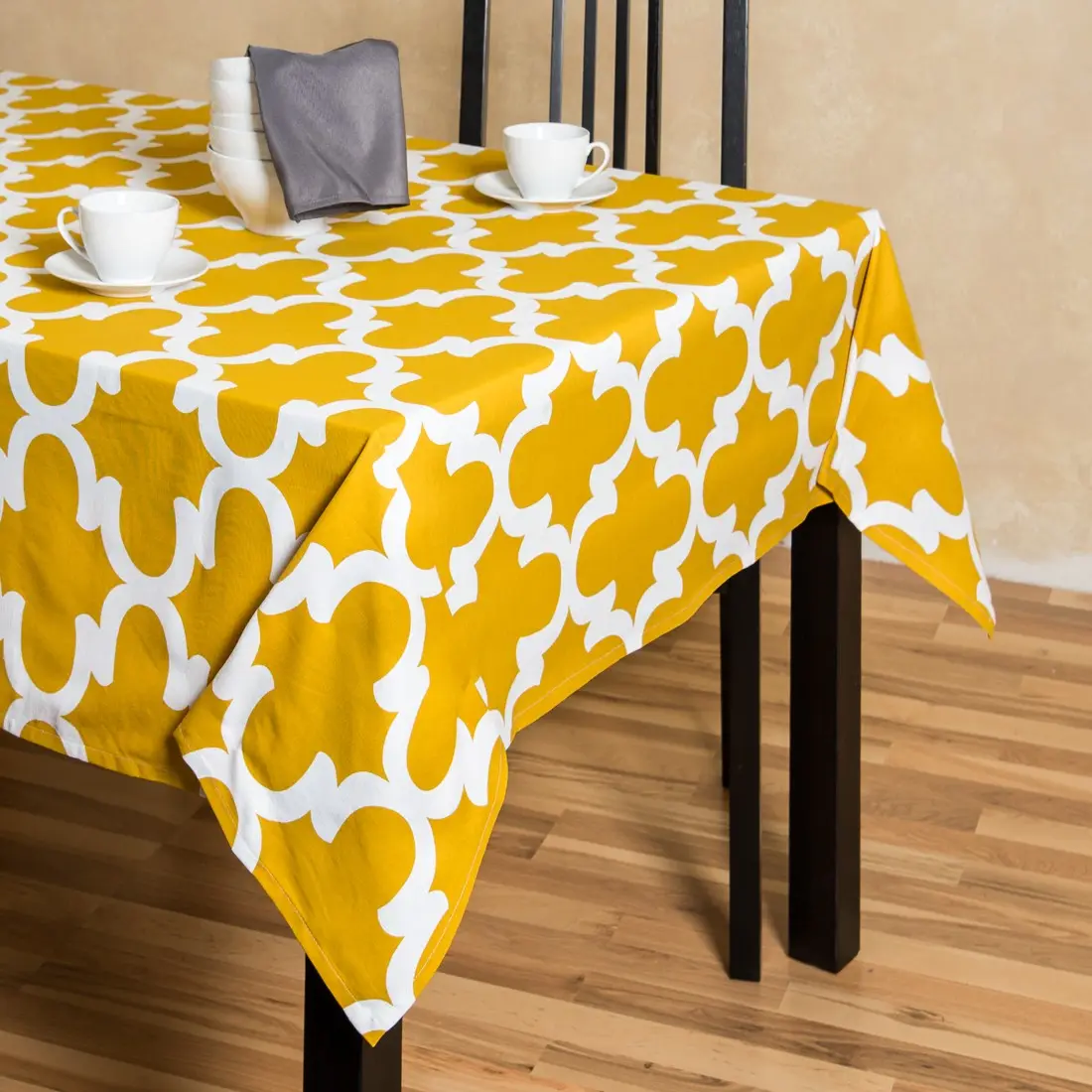 100% Cotton Printed Table Cloth