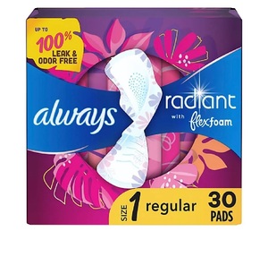 Compre almohadillas femeninas siempre radiantes Flexfoam para mujeres Soft Clean Feel Protección sin fugas Paquete a granel disponible Venta barata - Product Image 6
