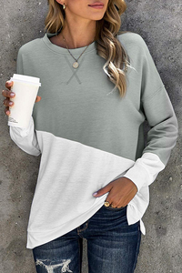 Vêtements de fitness pour femmes Pull de gym en polaire à col ras du cou Sweatshirts en coton Taux de gros OEM Respirant Prix bon marché Personnalisation - Product Image 5