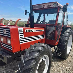 รถแทรกเตอร์ที่ใช้ Fiat 100-90ล้อสำหรับขายส่วนประกอบหลักได้แก่แบริ่งและกระปุกเกียร์ - Product Image 1