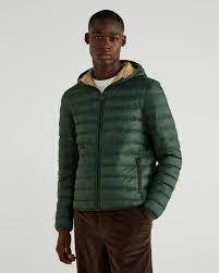 MOVATEXILES Vestes en duvet à col haut surdimensionné pour hommes Blouson de bombardier d'hiver personnalisé pour hommes Imperméable Poche zippée - Product Image 6