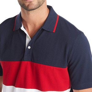 2026 High Quality 100% Cotton Polyester <b>Men's</b> Golf <b>Shirt</b> Solid Pattern Casual Street Wear for <b>Polo</b> <b>Shirts</b> Customizable OEM ODM - Product Image 4
