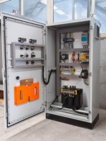 Gabinete de Control de Acero al Carbono IP54 CFD 800x600x500mm Tipo Rittal, Caja Eléctrica con Placa de Montaje, Panel Industrial CE