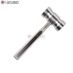 WILLI martillo recto de mazo ortopédico de alta calidad de 7 pulgadas y 2lb con cabeza sólida, instrumento quirúrgico Manual, estándar de seguridad-MOL - Product Image 1