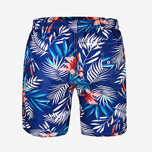 Pantalones cortos de sublimación de estilo callejero para hombre hechos en Pakistán, cómodos, patrón sólido, contraste de Color, elástico, LONA DE CIERRE medio - Product Image 2