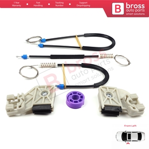 Kit de réparation de lève-vitre électrique BWR425, porte avant gauche pour Polo MK4 6Q 9A 9N 9N3 2001-2009 HB 5 portes 9A4 2002-2018 4 portes Seda - Product Image 6