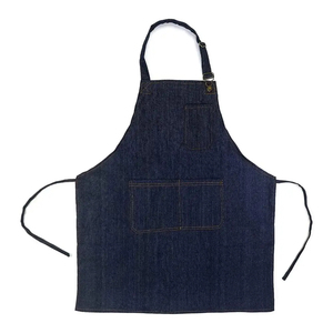 Tablier de travail pour pêcheur, randonnée, camping, restaurant, bar, avec poches imprimées, réfléchissant, en polyester/coton tricoté - Product Image 1