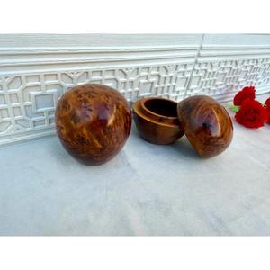 Artisanat en bois de thuya marocain de luxe, fait main, en racine de thuya naturelle, décoration traditionnelle marocaine pour la maison, cadeau - Product Image 1