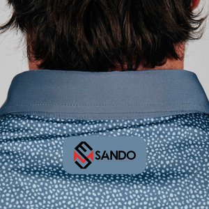 เสื้อโปโลพิมพ์ลายสำหรับผู้ชาย, เสื้อโปโลแห้งเร็วแขนสั้นมีปก - Product Image 4