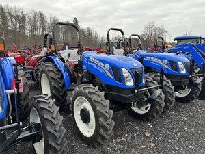Tracteurs New Holland WorkMaster 60 d'occasion, 4 roues motrices, boîte de vitesses automatique, longue durée de vie, à vendre - Product Image 2