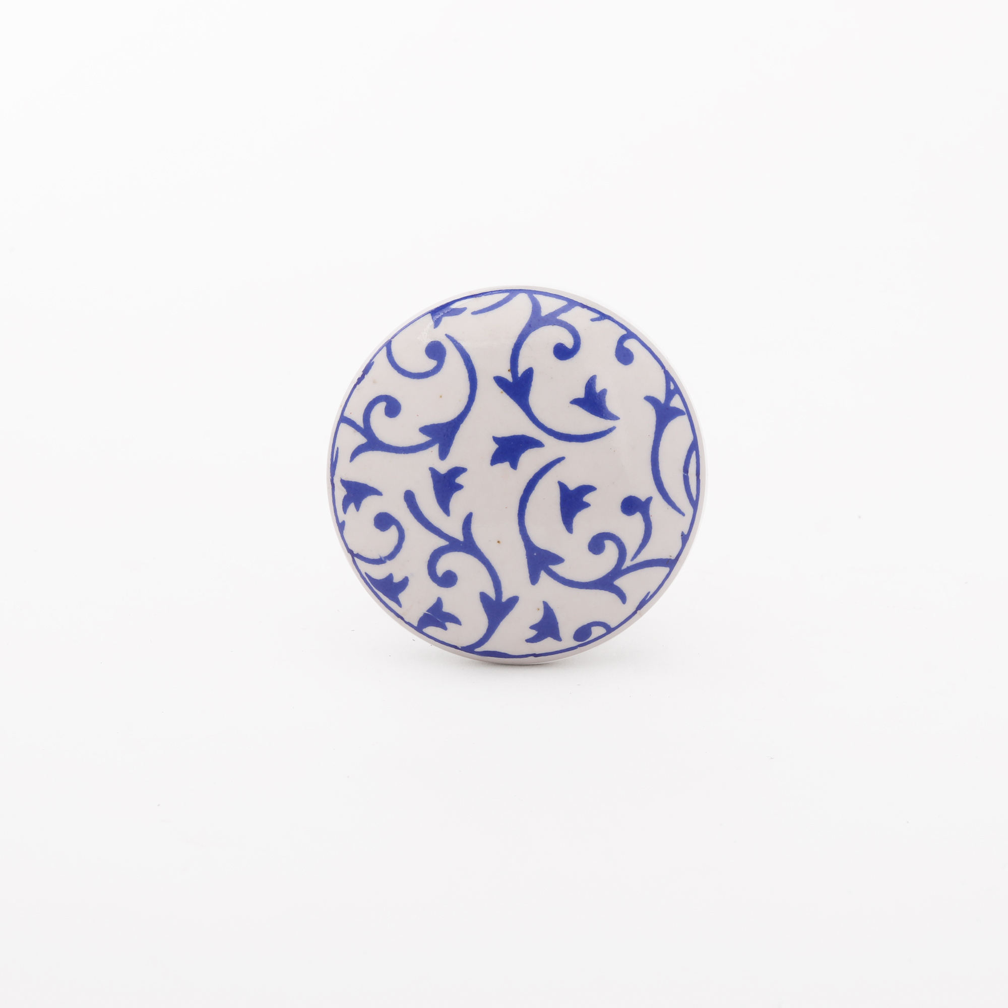 สีฟ้าและสีขาว