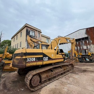 รถขุด CAT 320BL มือสอง อุปกรณ์ก่อสร้างงานหนัก Caterpillar 320BL 320B 320C สภาพดี - Product Image 1