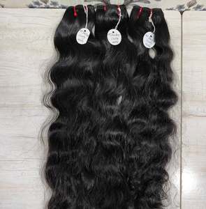 Extensions de cheveux humains indiens Remy de haute qualité pour les entrepreneurs de la beauté - Product Image 1