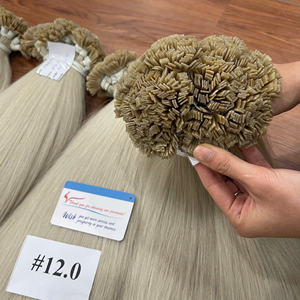 ที่มีคุณภาพสูงปลายแบนและเทปผมที่อุดมไปด้วยเนื้อและความทนทาน - Product Image 6