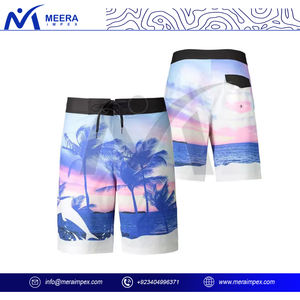Custom Men High Street Soccer Shorts Quick-Dry Polyester with All-<b>Over</b> Print Comfortable Elastic Waist Solid Style - Product Image 5