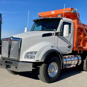 Camión Volquete Kenworth T880 Usado, Limpio, 2022-2023, Eje Triple, 510HP, Transmisión Automática de 6 Velocidades, Listo para Trabajar - Product Image 1