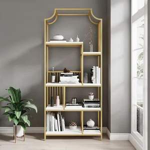 Supports de stockage modernes en métal de fer et d'acier revêtus de poudre Cadre solide résistant à la rouille Parfait pour le stockage à long terme en entrepôt - Product Image 4