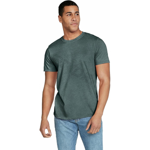 Camiseta de Moda para Hombre, Tejida, Ligera, 100% Algodón, Transpirable, de Secado Rápido, Estilo Oversize, para Disfrutar de la Comodidad a la Moda - Product Image 1