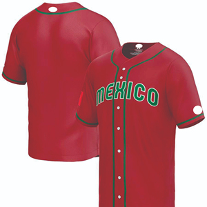 เสื้อเจอร์ซีย์เล่นเบสบอลซอฟต์บอลใส่ได้ทั้งชายและหญิงชุดเล่นกีฬาสไตล์ฮิปฮอปทำจากโพลีเอสเตอร์ระบายอากาศได้ดี - Product Image 2