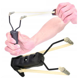 Tirachinas de Precisión Metálico Resistente para Pesca con Cebo y Accesorios - Product Image 1