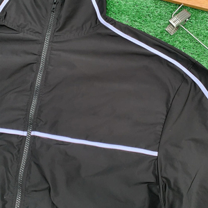 Sudadera con Capucha de Nailon para Hombre, Tendencia 2025, Personalizada, Holgada, con Estampado, Ropa Deportiva de Invierno, Servicio OEM Disponible - Product Image 4