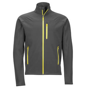Vêtements en gros, veste matelassée décontractée imperméable et coupe-vent personnalisée pour hommes, veste softshell bon marché pour hommes - Product Image 1