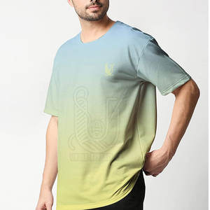 Camisetas Extra Grandes de Diseño Popular para Hombre, Último Diseño, 100% Algodón, Transpirable, de Secado Rápido, Informal, Ligera - Product Image 2