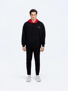 Sudadera con capucha de algodón pesado 100% para hombre, ropa de invierno acogedora con impresión digital, fabricantes OEM para la moda diaria - Product Image 6