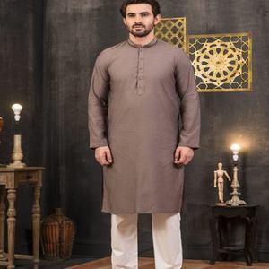Nouvelle conception 2022 Shalwar Kameez pour hommes Shalwar Kameez en coton pour hommes - Product Image 4