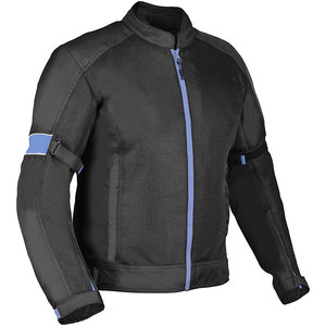 Blouson de moto en Cordura, coupe-vent, ajustement réglable, pour usage quotidien sur route, blouson de moto en Cordura blindé - Product Image 1