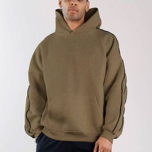 Hommes Kotton Koala mode poids lourd haut GSM sweat à capuche hiver printemps automne décontracté couleur unie Polyester/coton sweats haut - Product Image 1