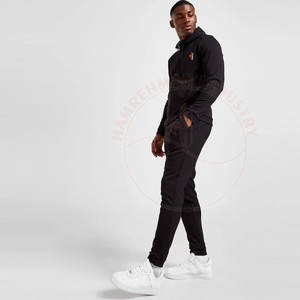 ชุดวอร์มผ้าฝ้าย100% มีฮู้ดและกางเกงวอร์มสำหรับฤดูหนาวไซส์พิเศษผลิตตามสั่ง - Product Image 6